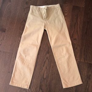 Gap boys size 10 khakis. Doc. Smoke free home.